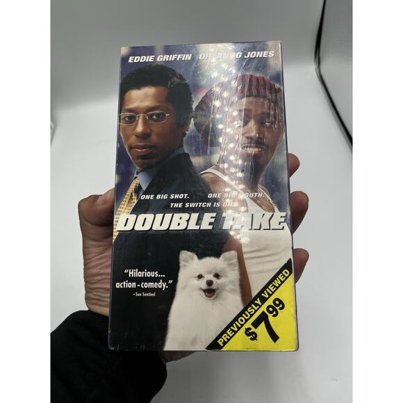 Double Take (VHS 2002) New Sealed - Picture 4 of 6